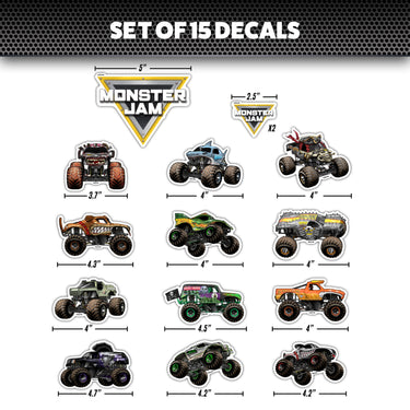 Monster Jam Assorted Trucks Pack
